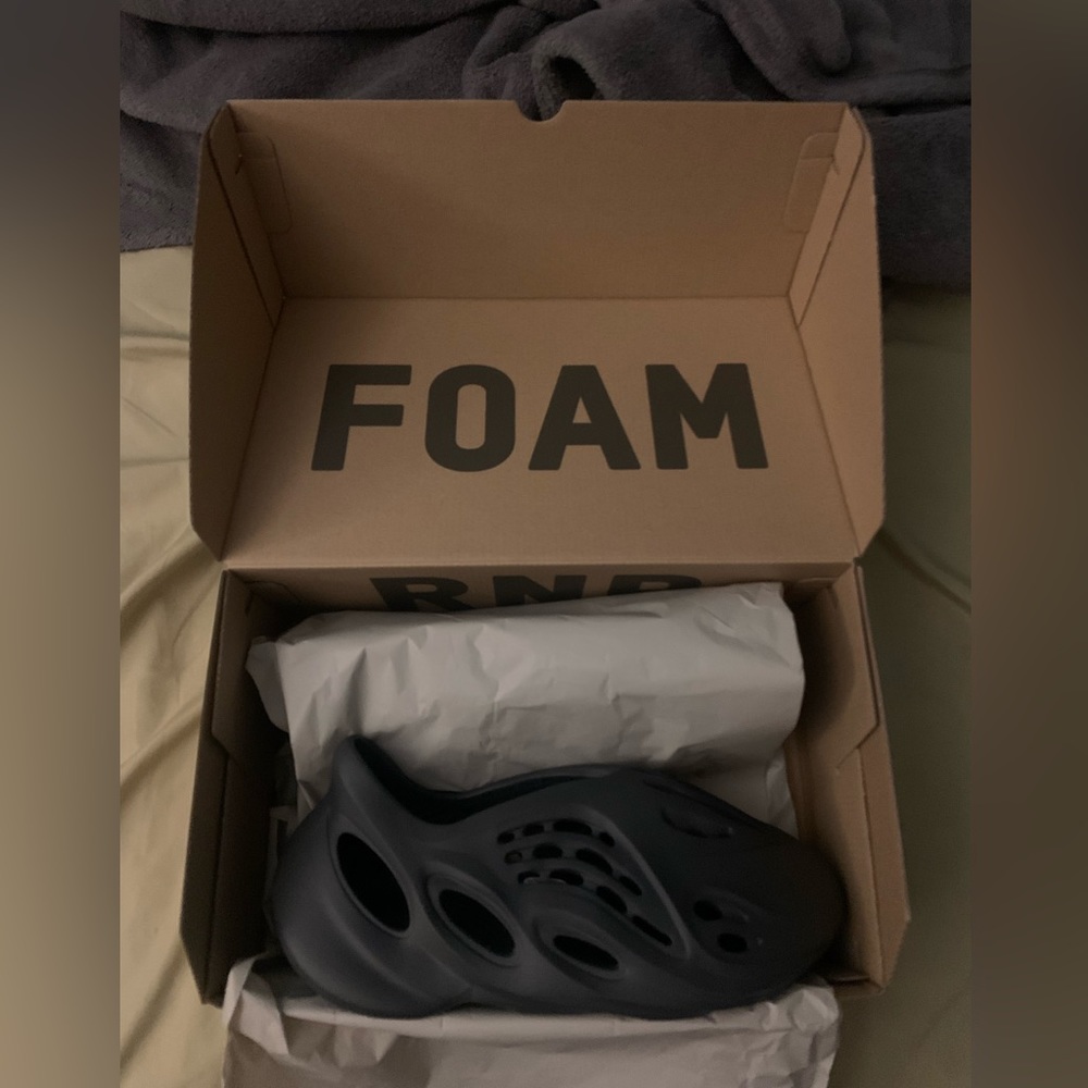 Foam runner carbon